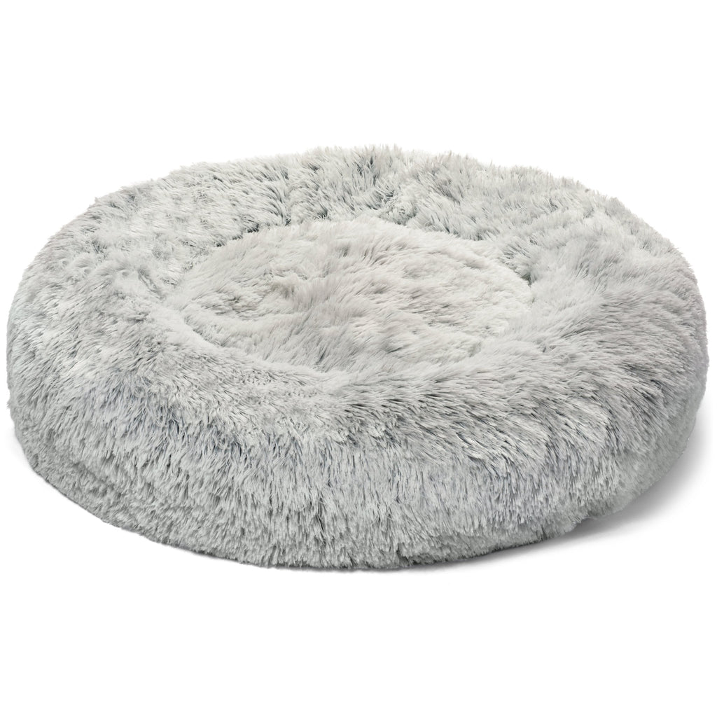 Mr. Peanut's 23" OrthoPlush® Pet Bed - Gray Two Tone