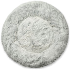 Mr. Peanut's 23" OrthoPlush® Pet Bed - Gray Two Tone