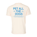 Pet All The Dogs Unisex Shirt | Gift for Dog Lovers & Dog Owners | Made in USA