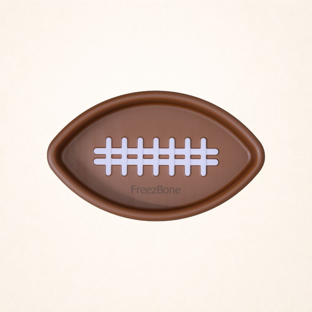 FreezFootball | Tough Enrichment Football Toy