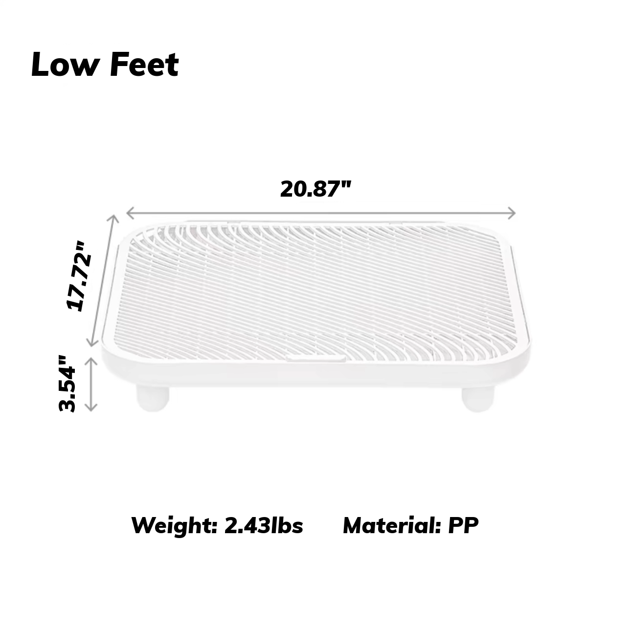 Non-Slip Cat Litter Trapping Mat