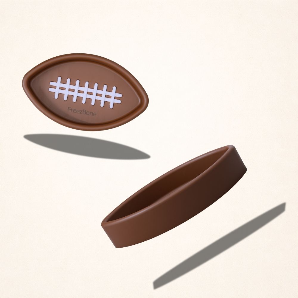 FreezFootball | Tough Enrichment Football Toy