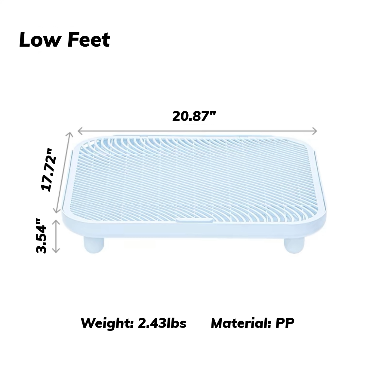 Non-Slip Cat Litter Trapping Mat