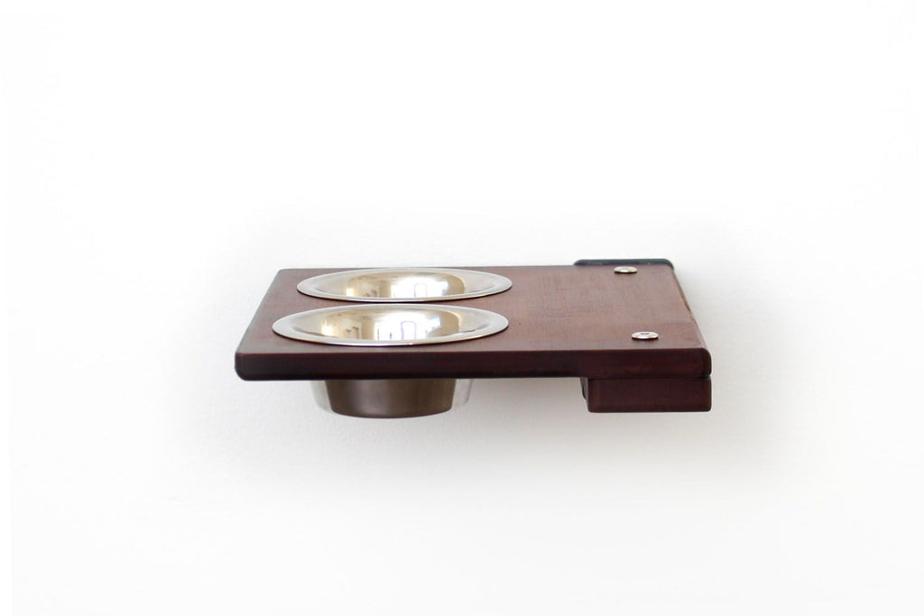 Wall Mounted Cat Feeding Shelf