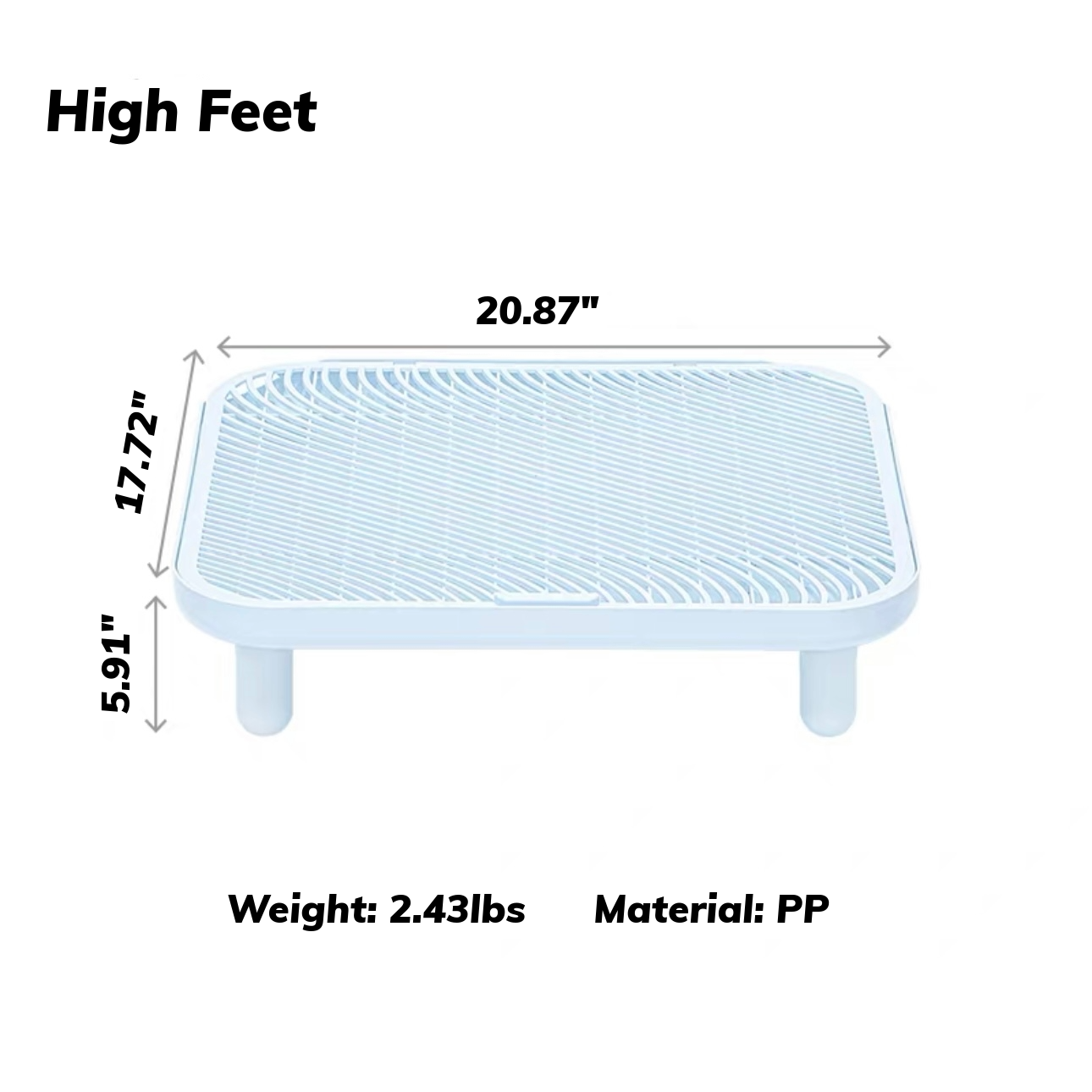 Non-Slip Cat Litter Trapping Mat