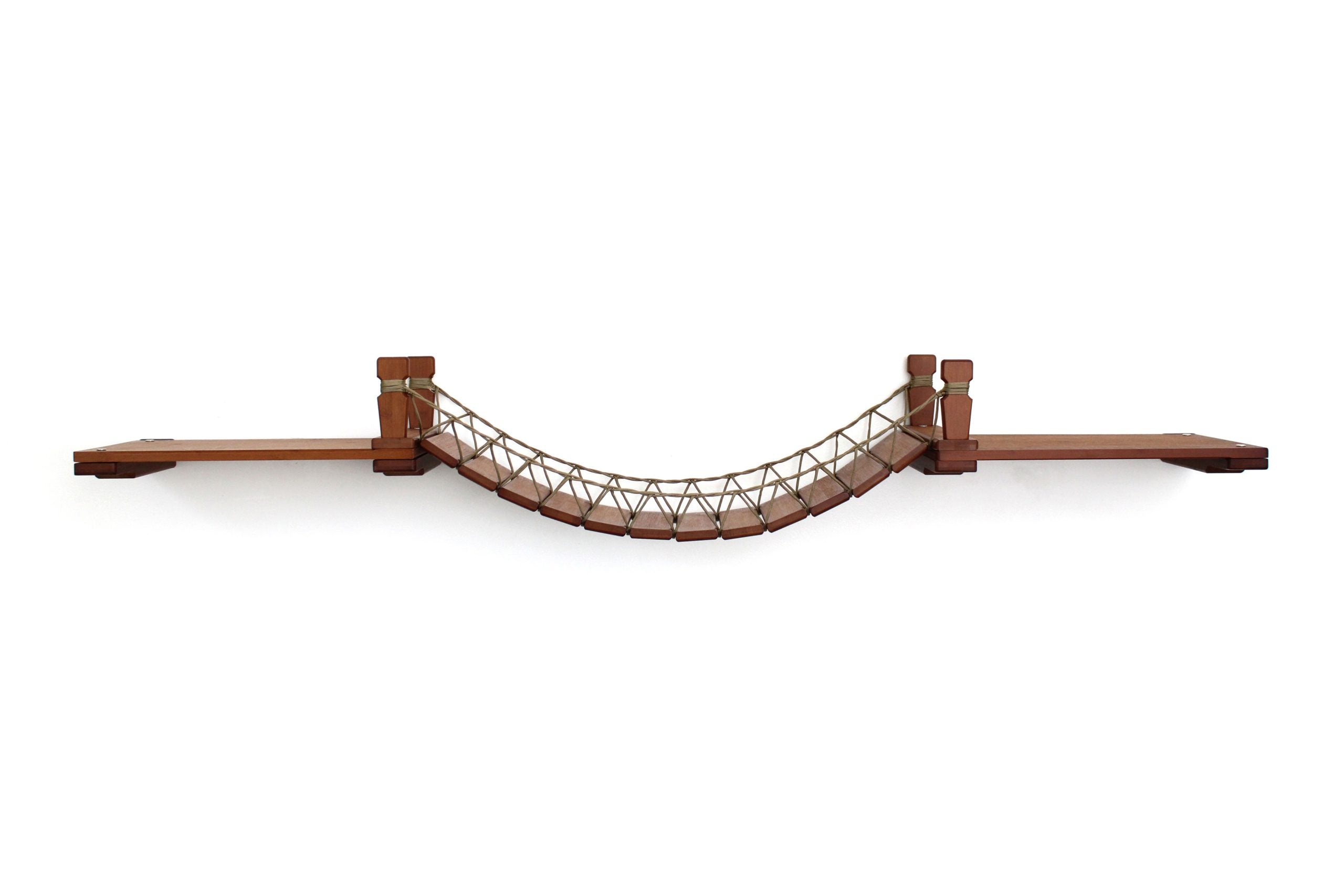 Cat Wall Bridge and Shelf Set