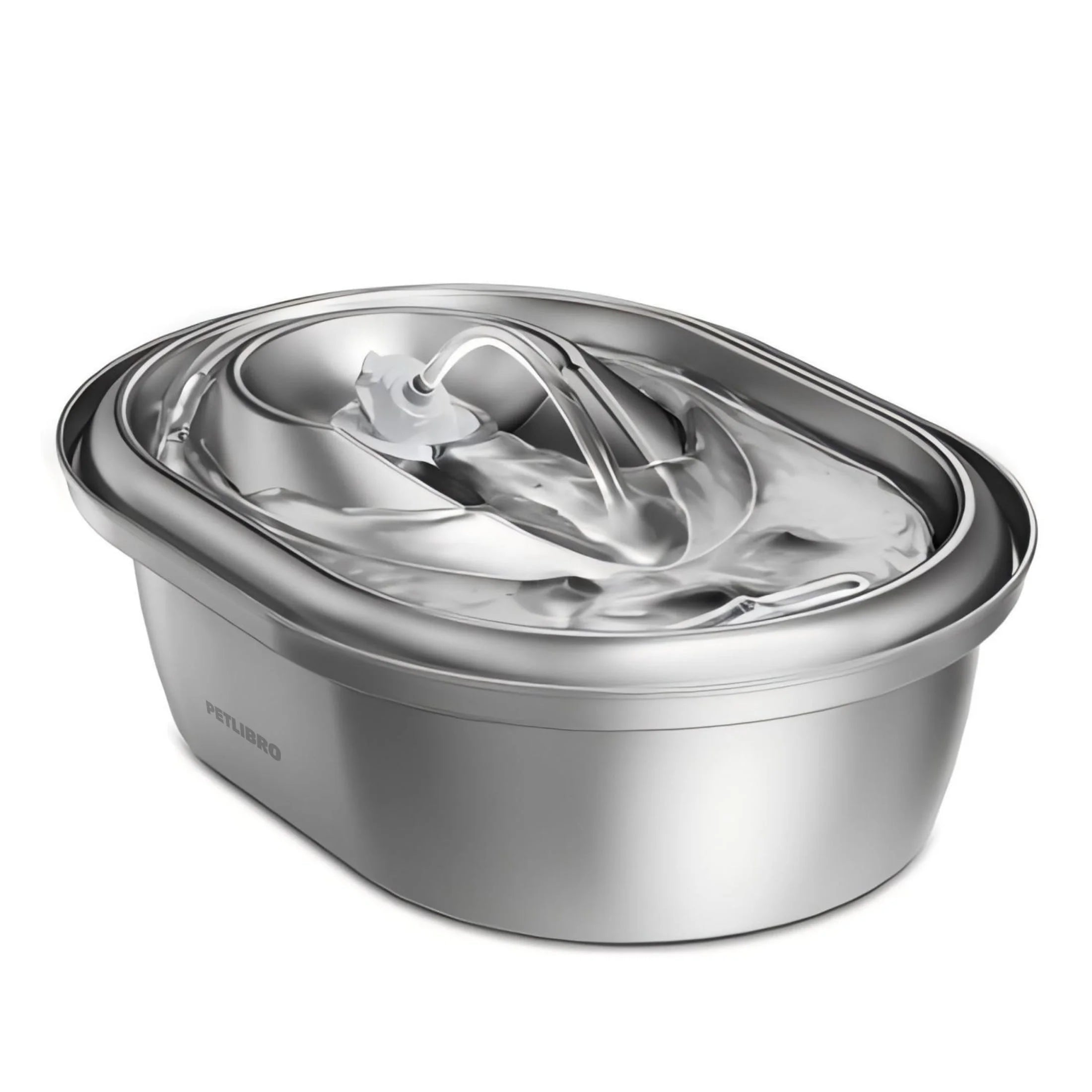 Food Grade Stainless Steel Pet Fountain