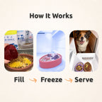 FreezFootball | Tough Enrichment Football Toy