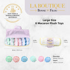 Plush Squeaky Dog Toy Set | Large
