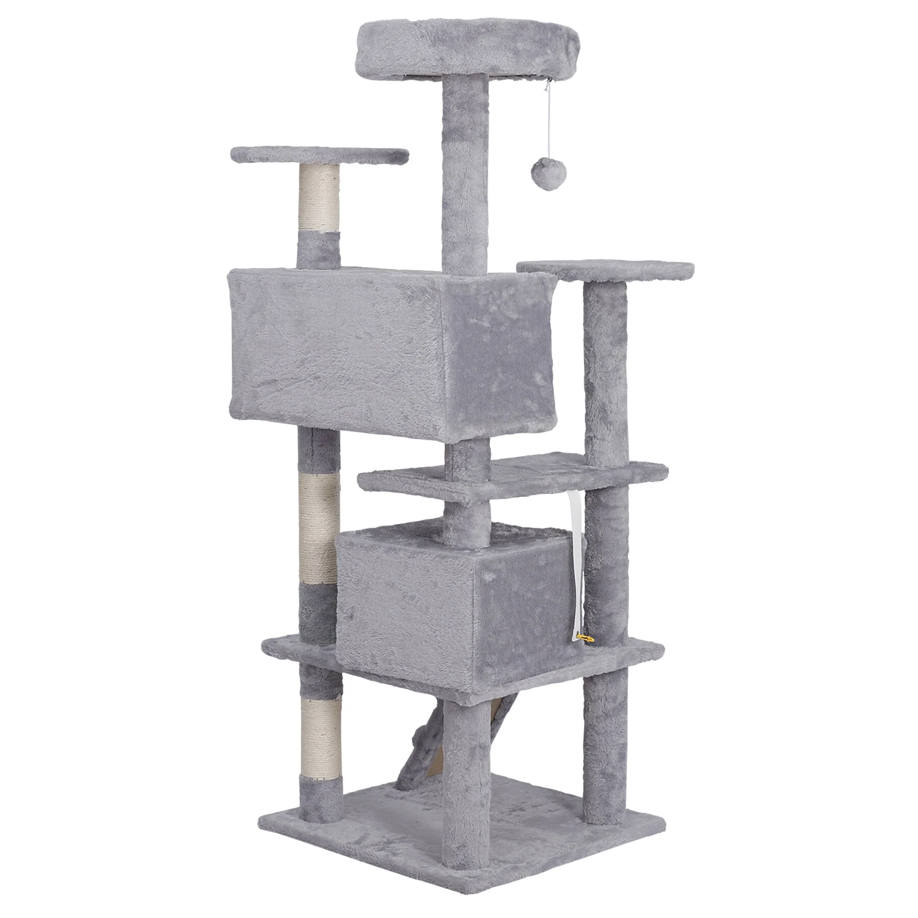 Double Condo Multi-Level Cat Tower