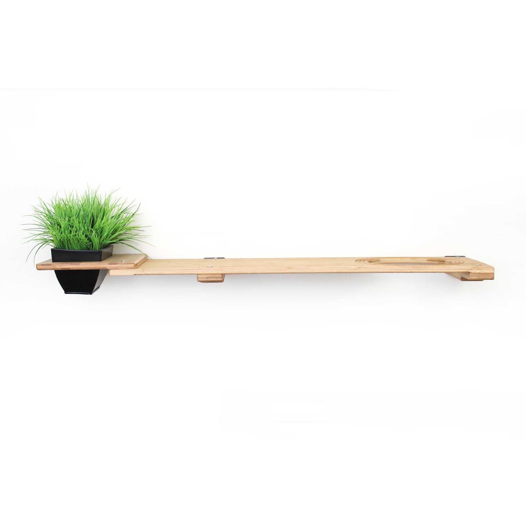 Cat Plant Stand for Wall