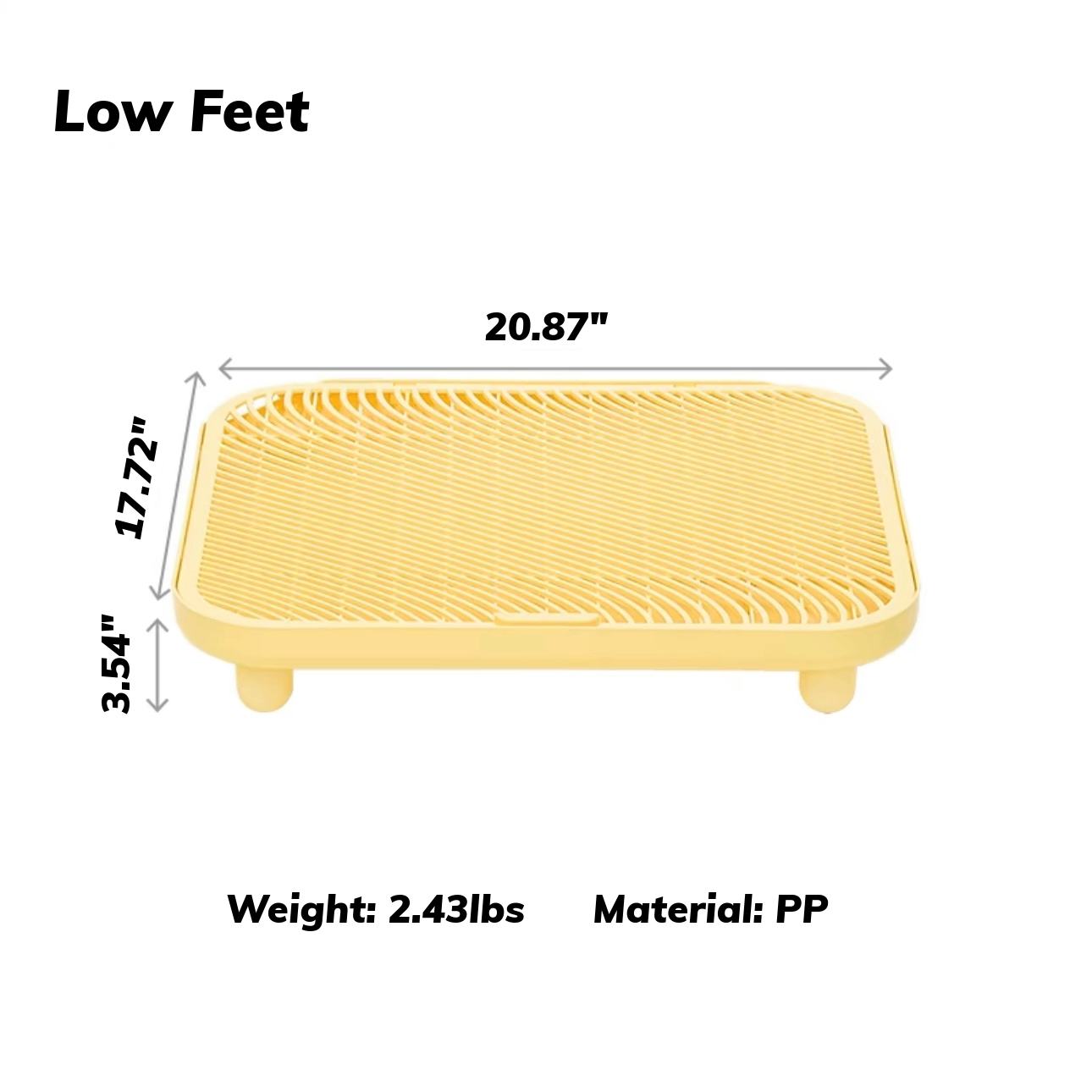 Non-Slip Cat Litter Trapping Mat