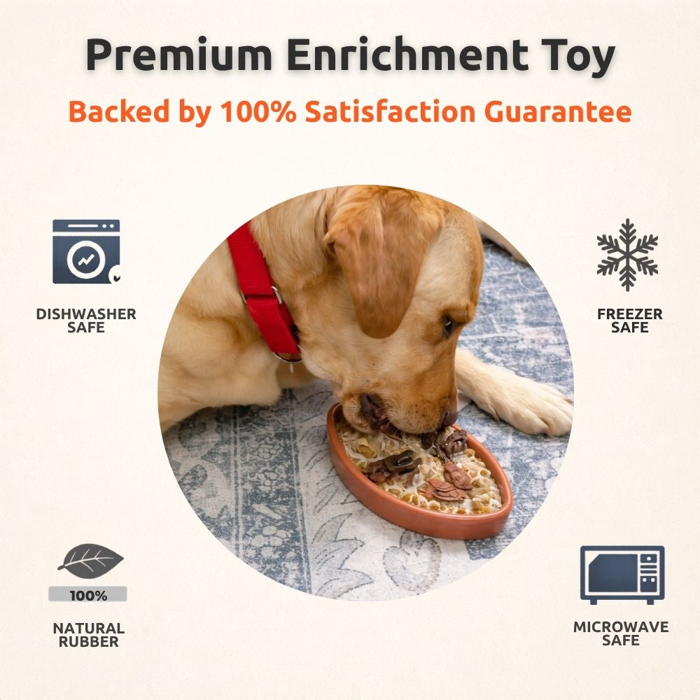 FreezFootball | Tough Enrichment Football Toy