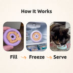 FreezRing Cat Zen Relief Toy