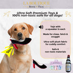 Plush Squeaky Dog Toy Set | Large