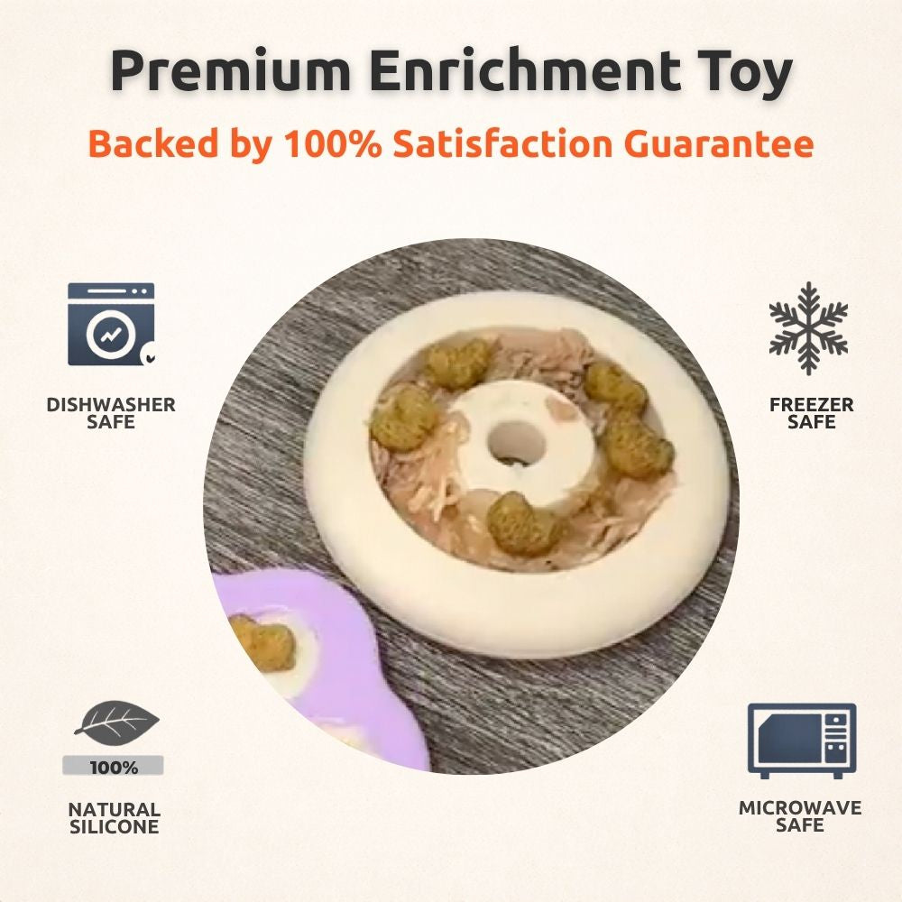 FreezRing Cat Zen Relief Toy