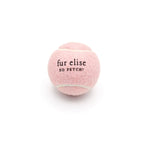 Fur Elise So Fetch! Tennis Ball Pack of 7 - Blush