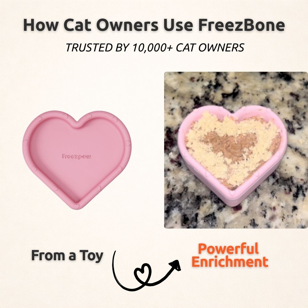 FreezLove Cat Enrichment Chew