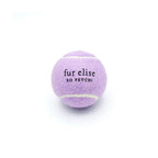 Fur Elise So Fetch! Tennis Ball Pack of 7 - Lilac