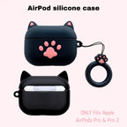 AirPod Pro 2 Silicone Case 2 - MiniPaw Luxe