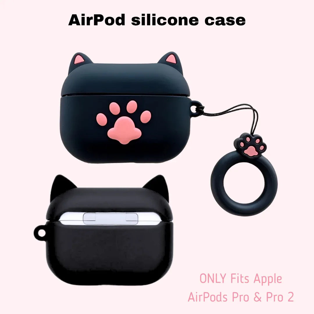 AirPod Pro 2 Silicone Case 2 - MiniPaw Luxe