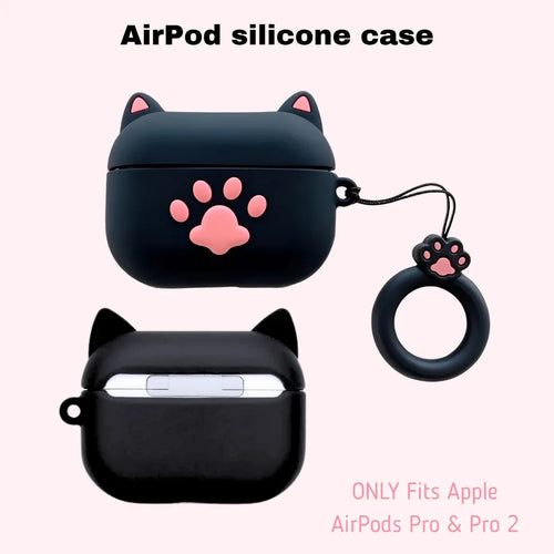 AirPod Pro 2 Silicone Case 2 - MiniPaw Luxe