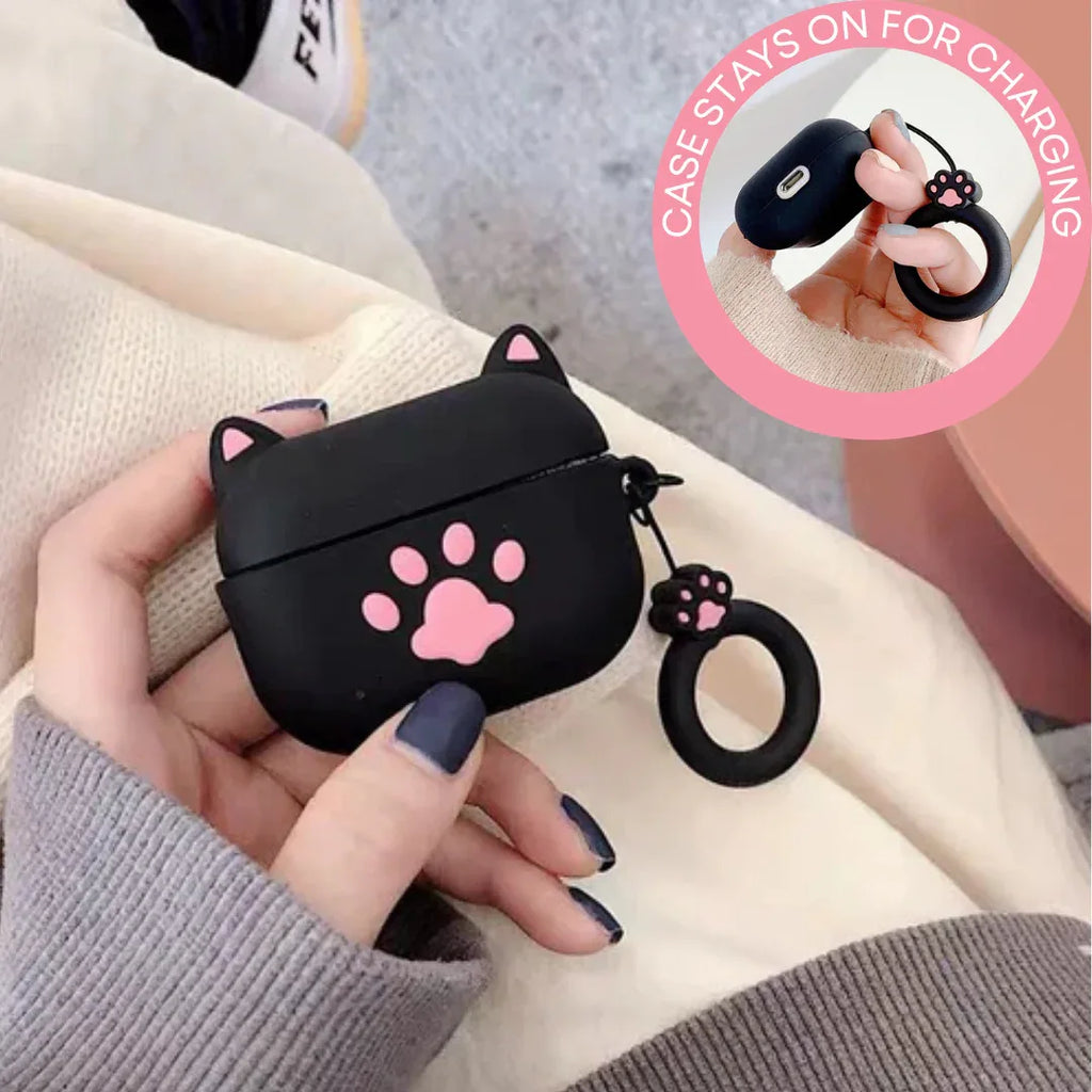 AirPod Pro 2 Silicone Case 3 - MiniPaw Luxe