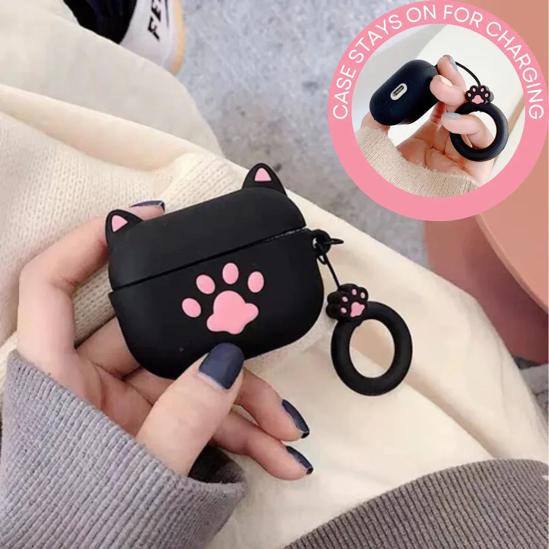 AirPod Pro 2 Silicone Case 3 - MiniPaw Luxe