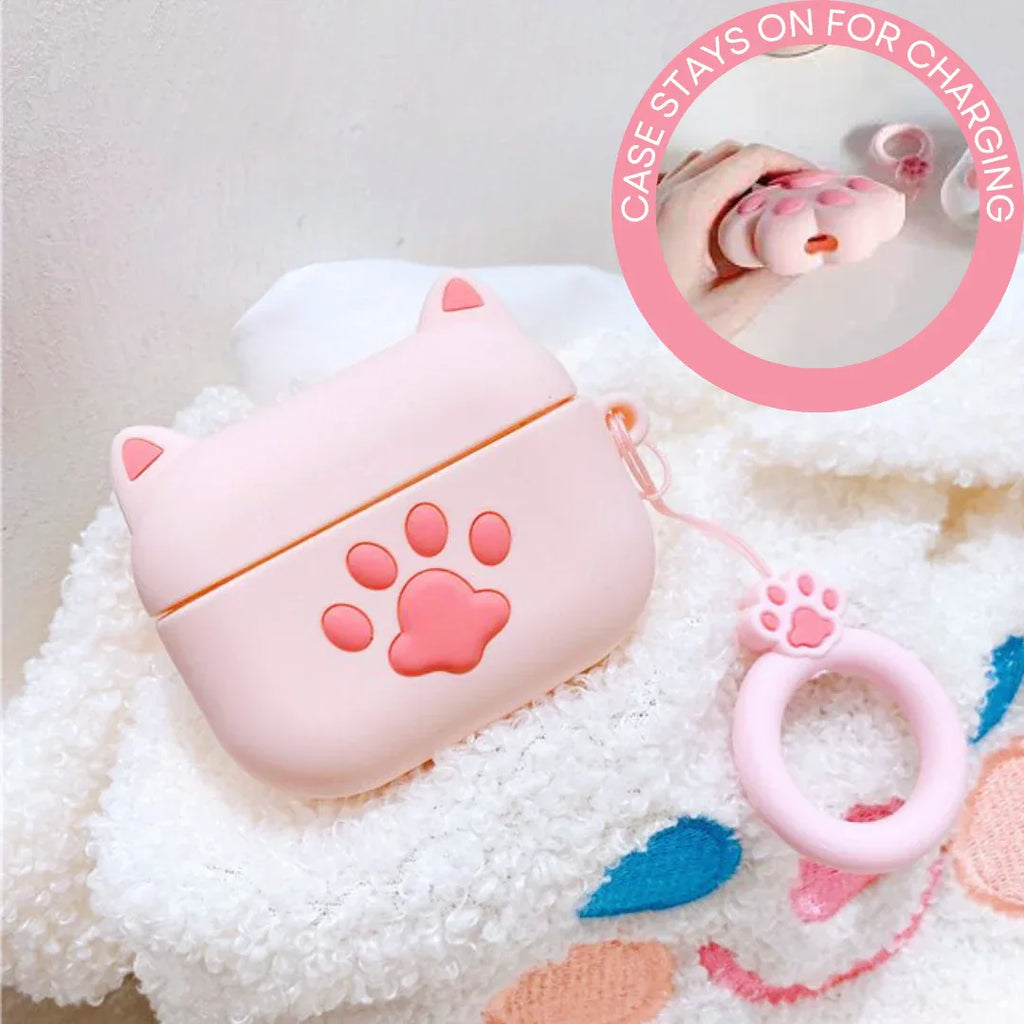 AirPod Pro 2 Silicone Case 4 - MiniPaw Luxe