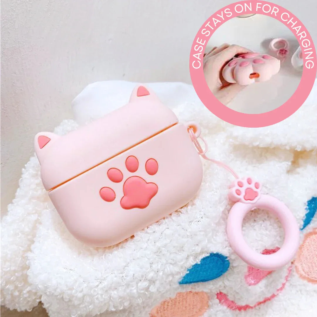 AirPod Pro 2 Silicone Case 4 - MiniPaw Luxe