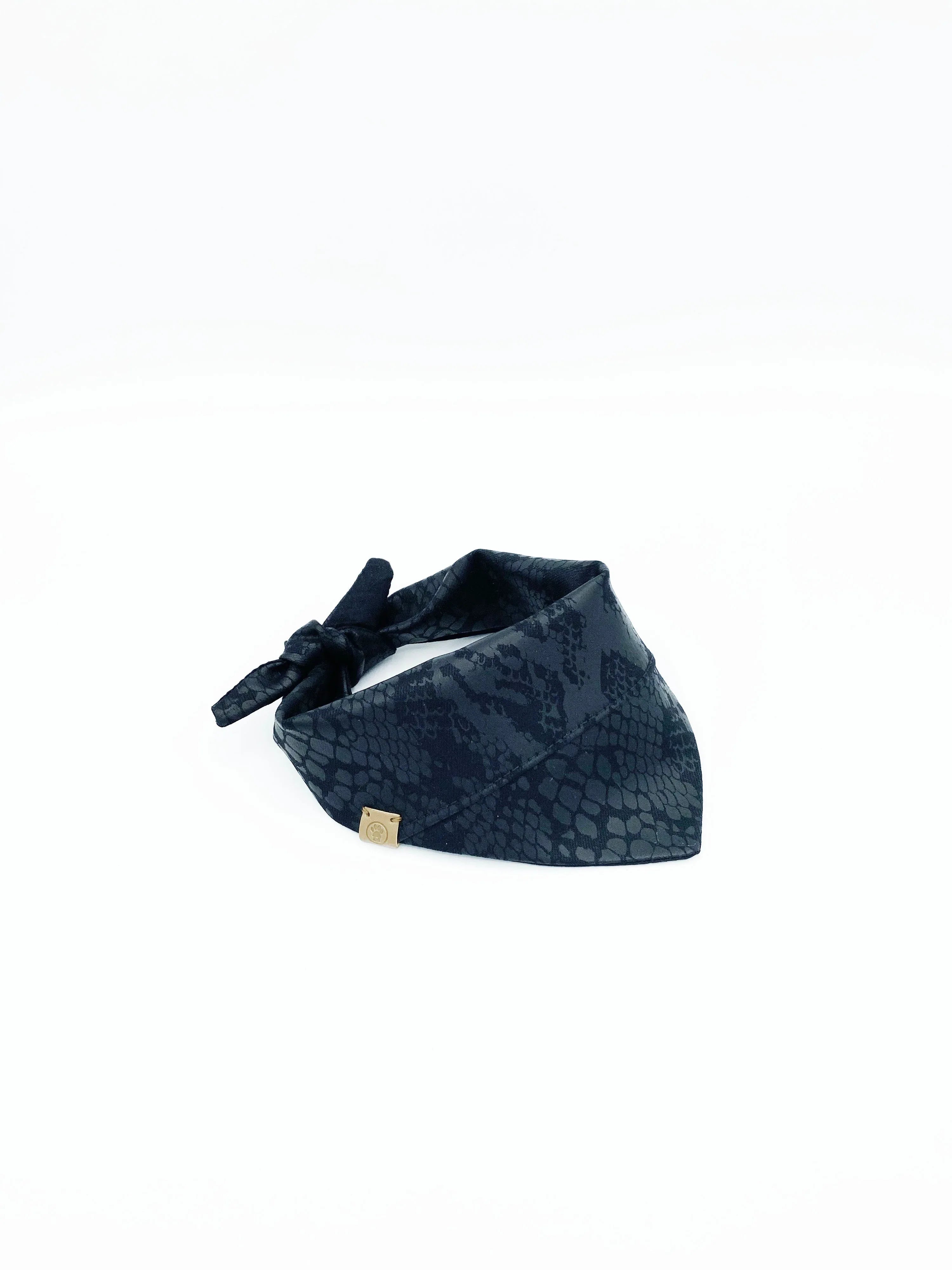 'Andy' Reversible Pet Bandana 2 - MiniPaw Luxe