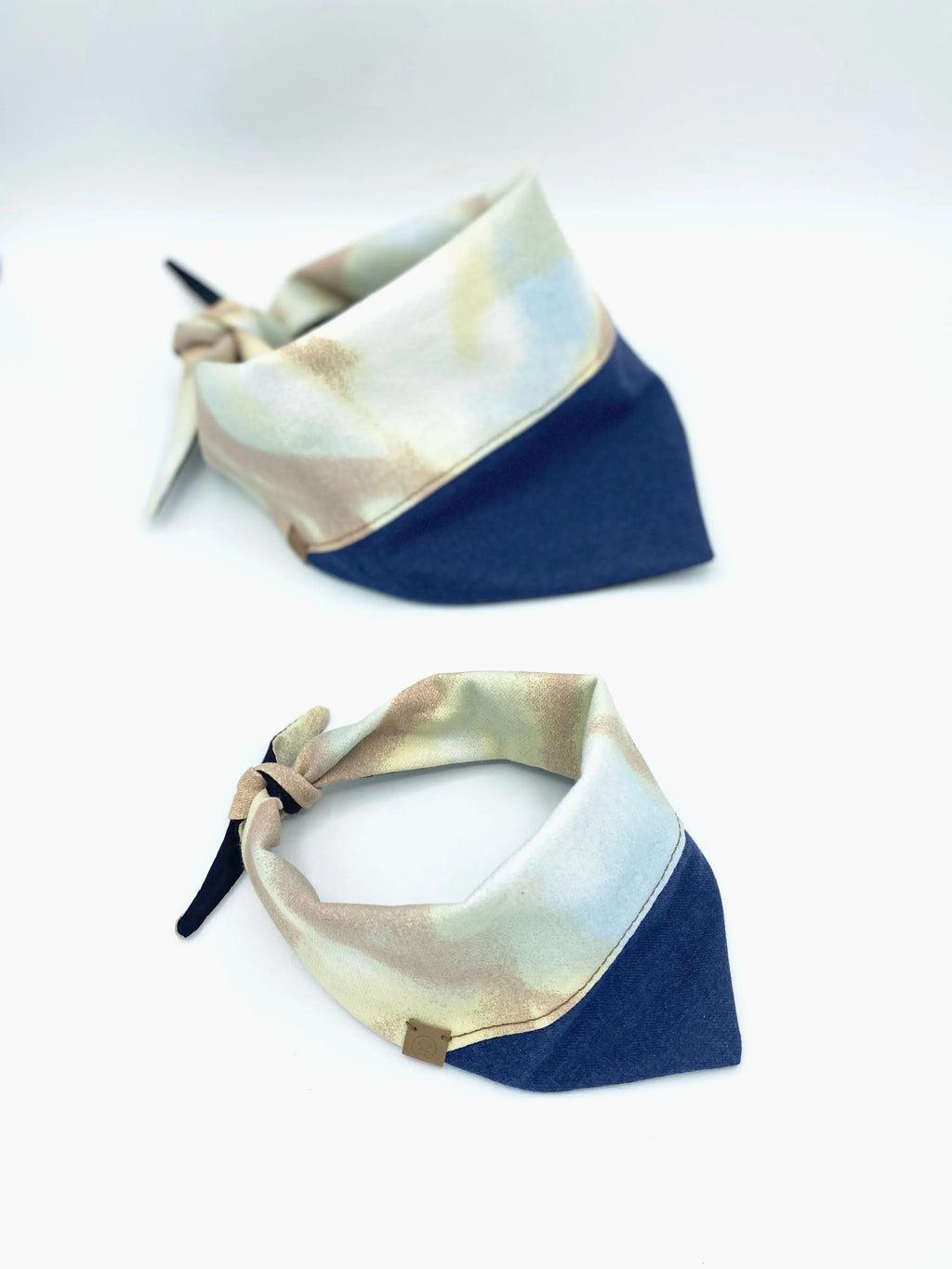 'Aspen' Reversible Pet Bandana 1 - MiniPaw Luxe