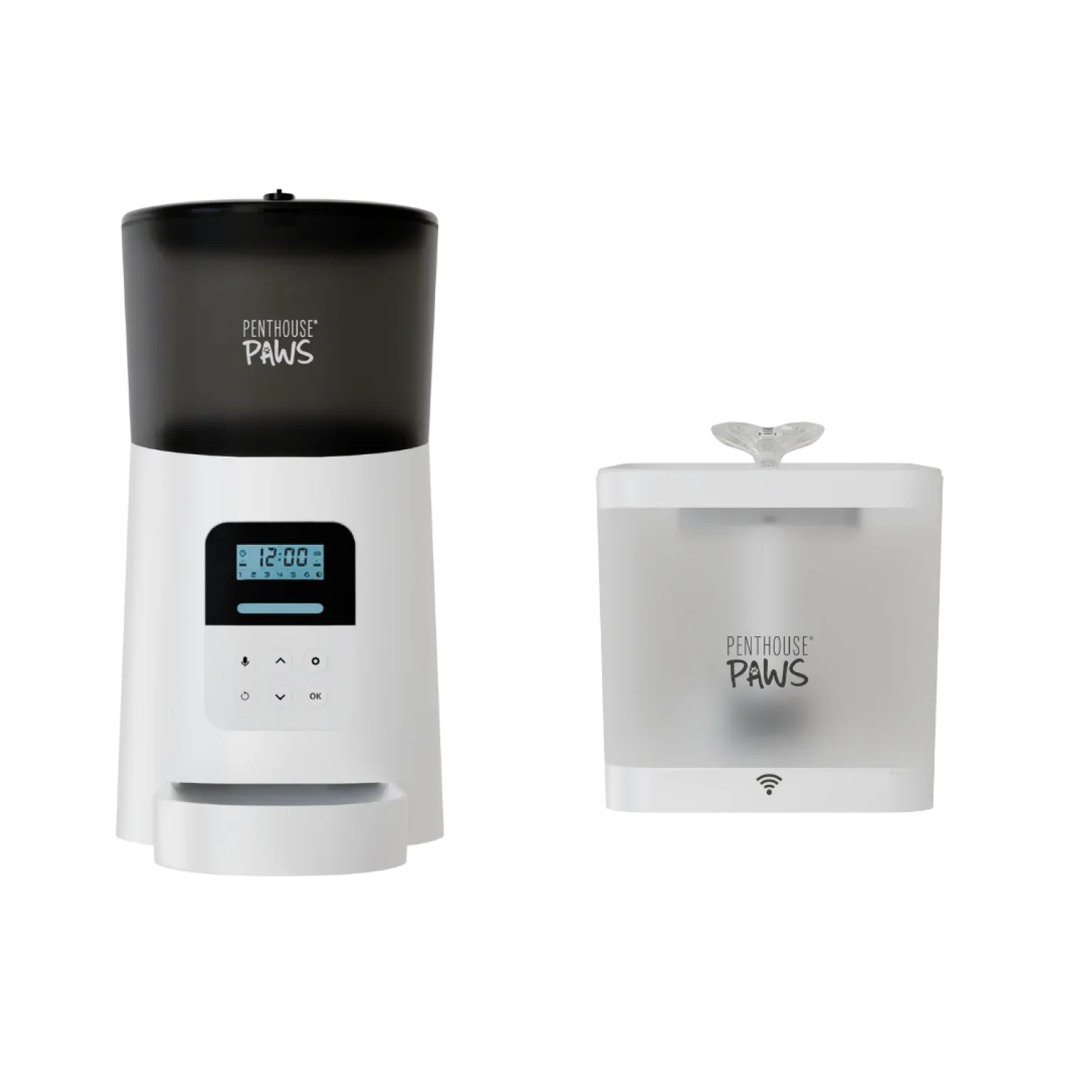 Automatic Cat Feeder & Smart Water Fountain 3 - MiniPaw Luxe