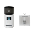 Automatic Cat Feeder & Smart Water Fountain 7 - MiniPaw Luxe