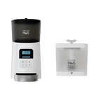 Automatic Cat Feeder & Smart Water Fountain 8 - MiniPaw Luxe