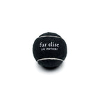 Fur Elise So Fetch! Tennis Ball - Noire