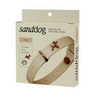 Ballon Beige Premium Dog Collar 3 - MiniPaw Luxe