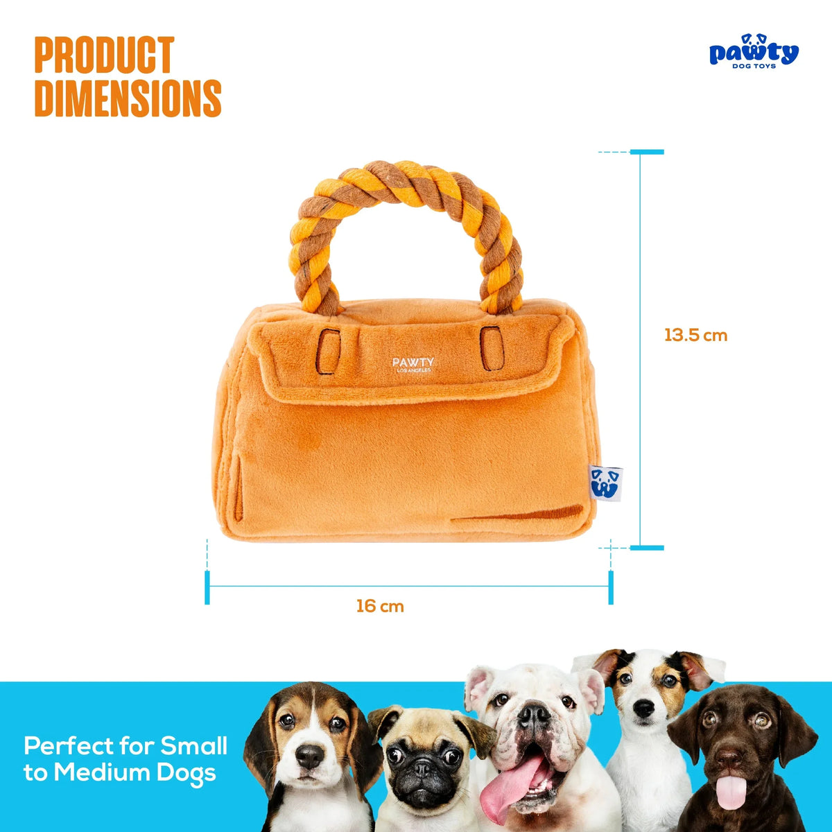 Barkin Bag 4 - MiniPaw Luxe