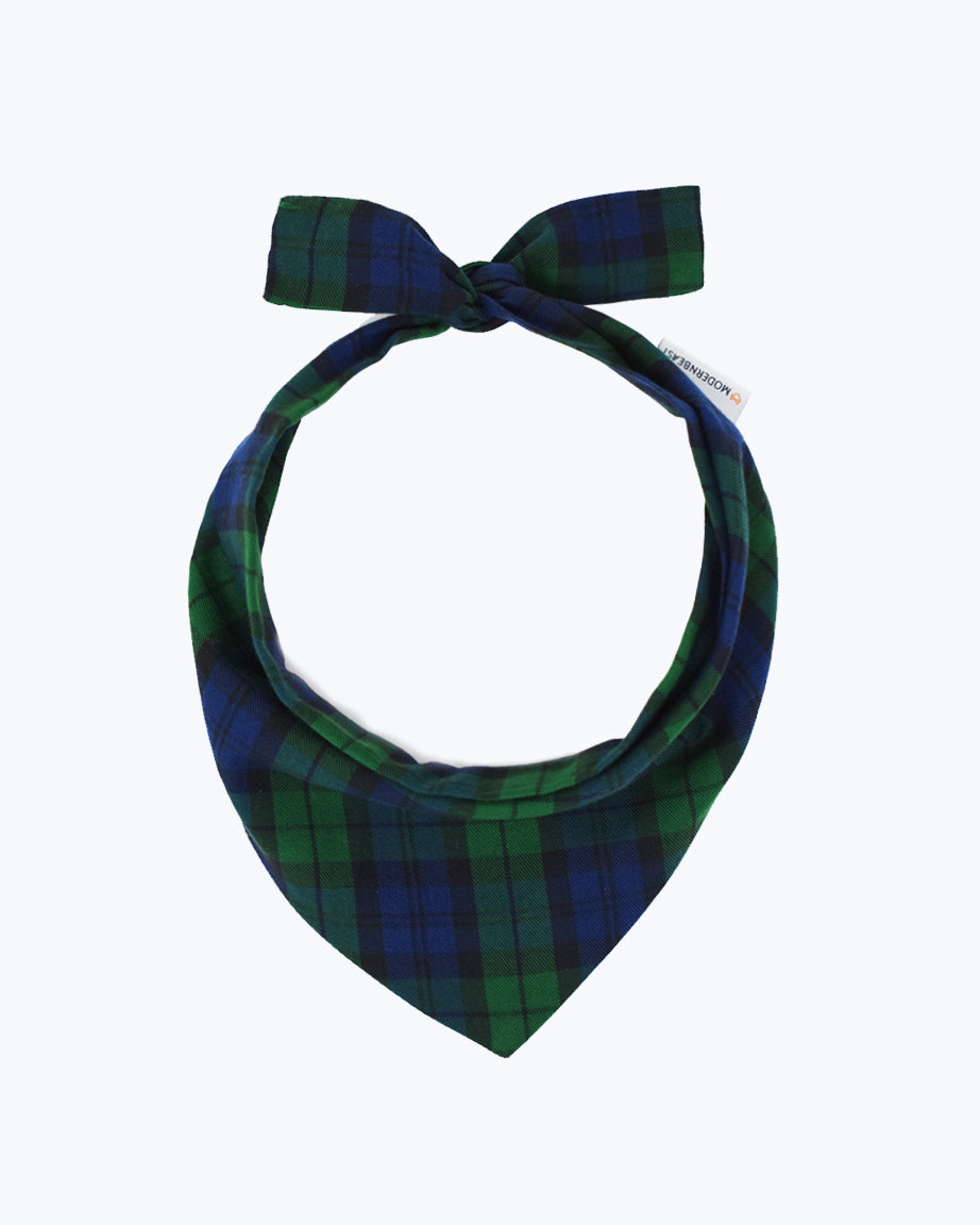PLAID & WINTER BANDANAS