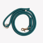 Braided Rope Leash | Blue 1 - MiniPaw Luxe