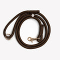Braided Rope Leash | Brown 1 - MiniPaw Luxe