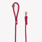 Braided Rope Leash | Magenta 2 - MiniPaw Luxe