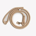 Braided Rope Leash | Tan 1 - MiniPaw Luxe