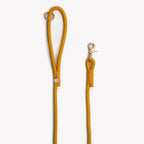 Braided Rope Leash | Yellow 2 - MiniPaw Luxe