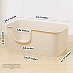 Butter Litter Box XXL (Double Extra Large)