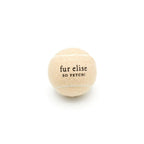 Fur Elise So Fetch! Tennis Ball Pack of 5 - Latte