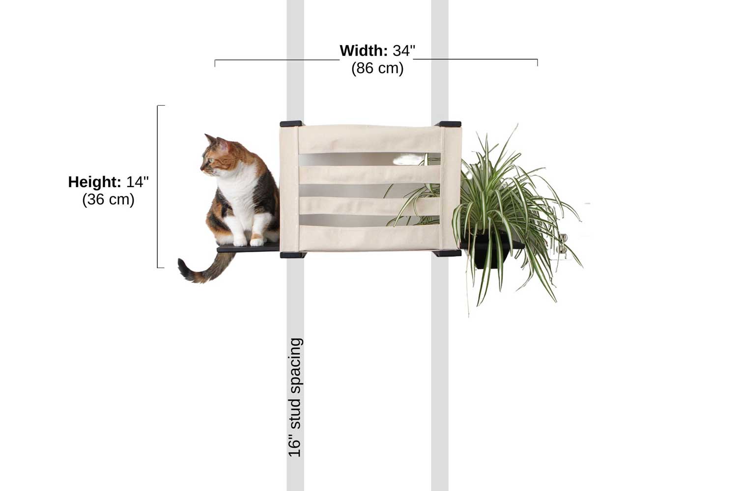 Deluxe Cat Cubby Bed