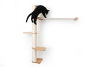 The Crow's Nest - A Wall Cat Scratcher with Hammock
