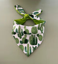 Cactus Dog Bandana 1 - MiniPaw Luxe