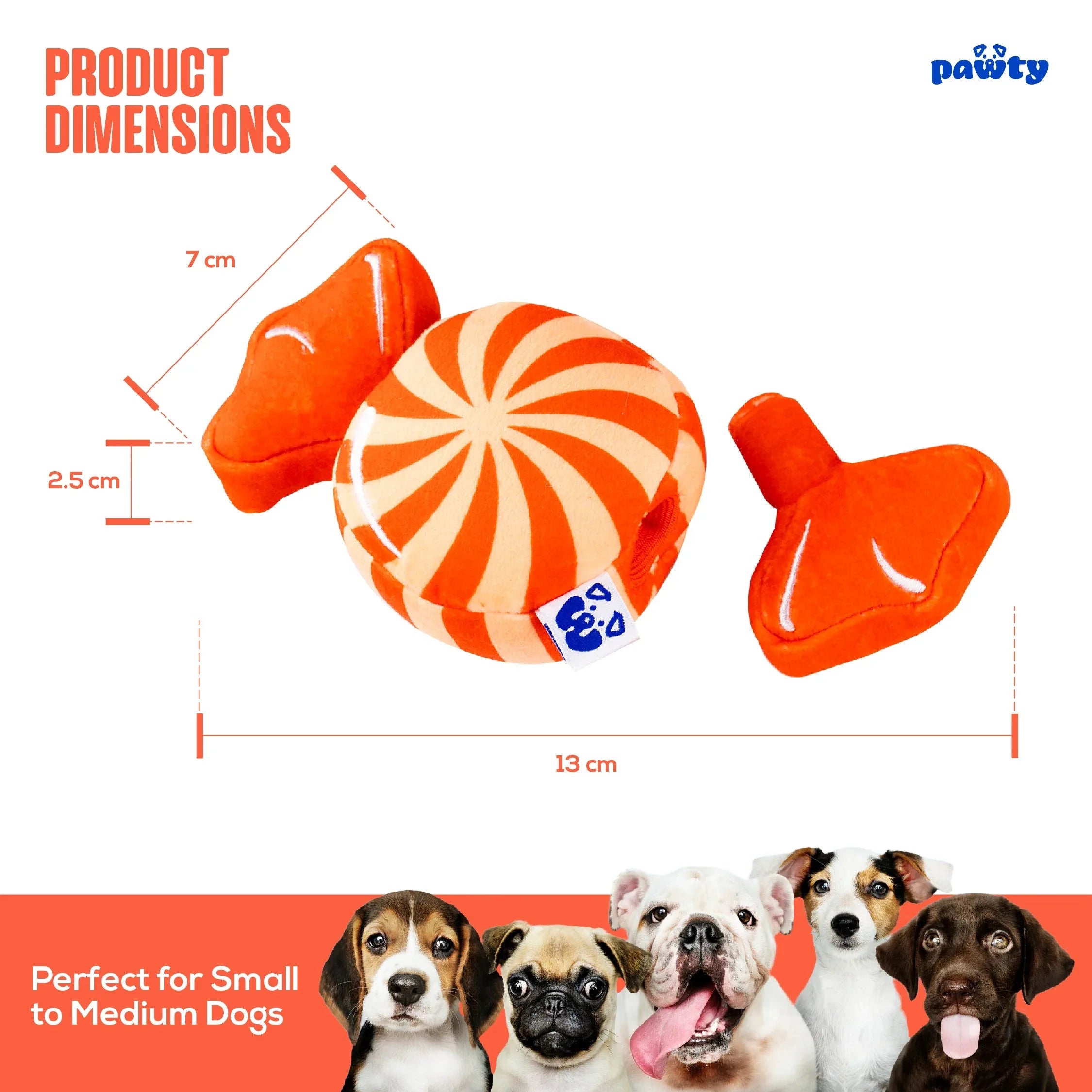 Candy 5 - MiniPaw Luxe